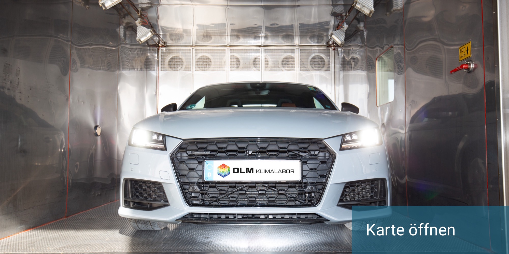 Klimalabor - Anfahrt