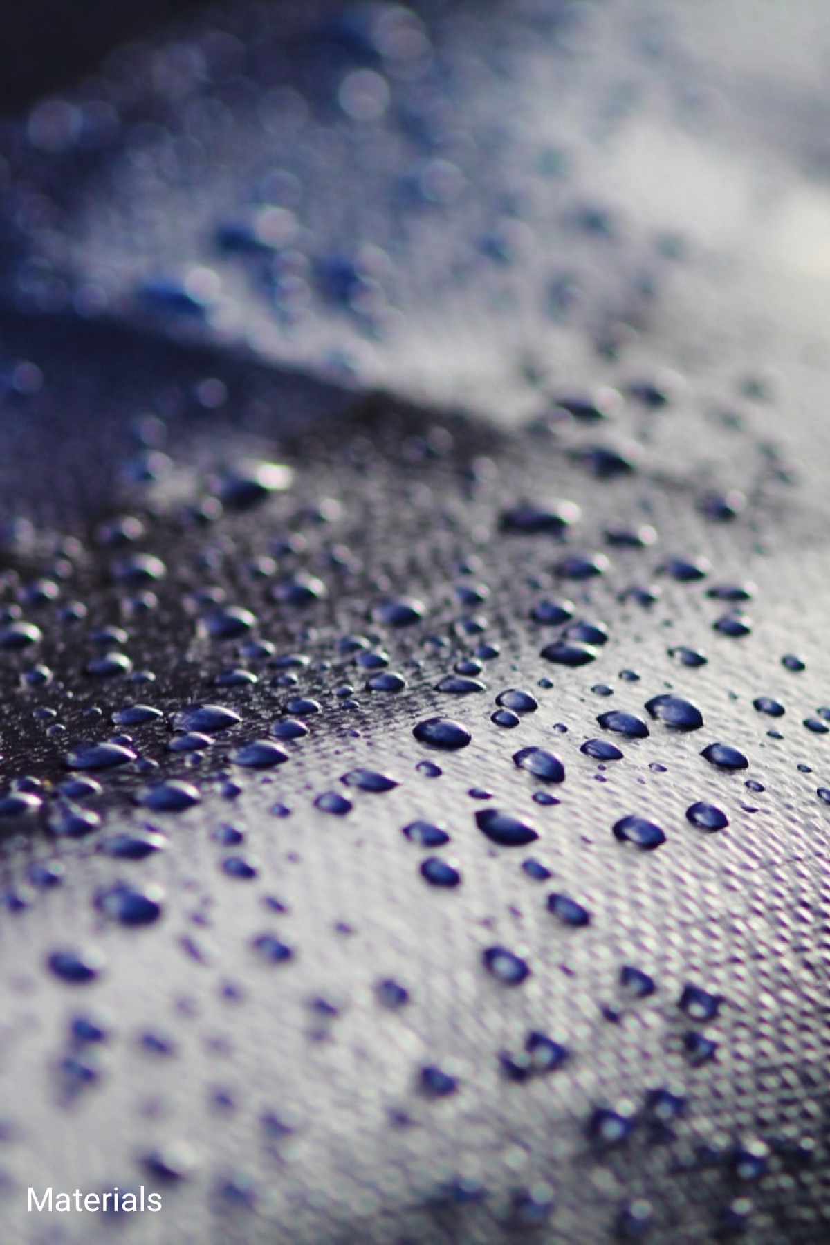 Klimalabor Materials